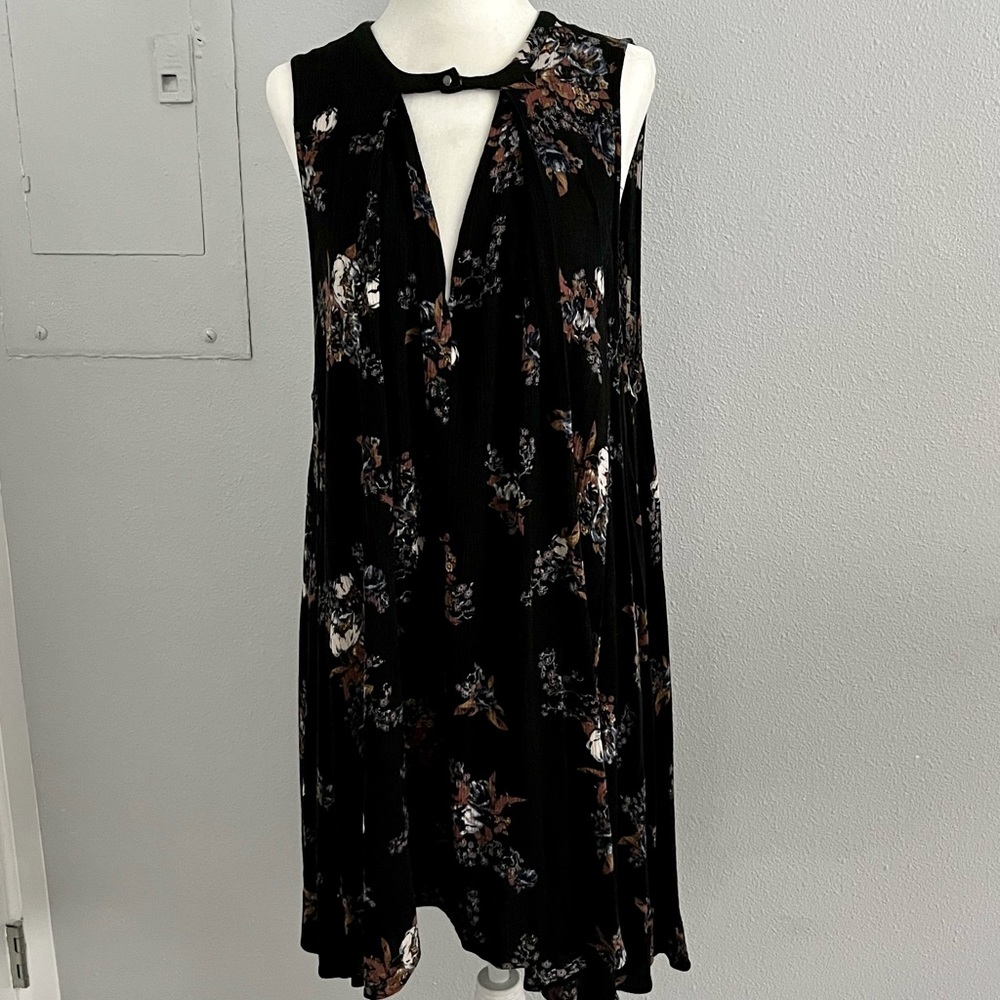 Free People Sleeveless Tunic Style Dress
